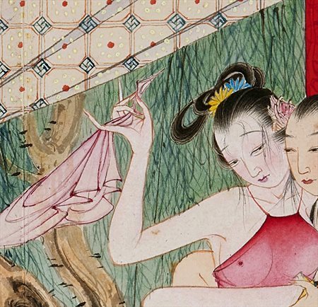 屯留-迫于无奈胡也佛画出《金瓶梅秘戏图》，却因此成名，其绘画价值不可估量
